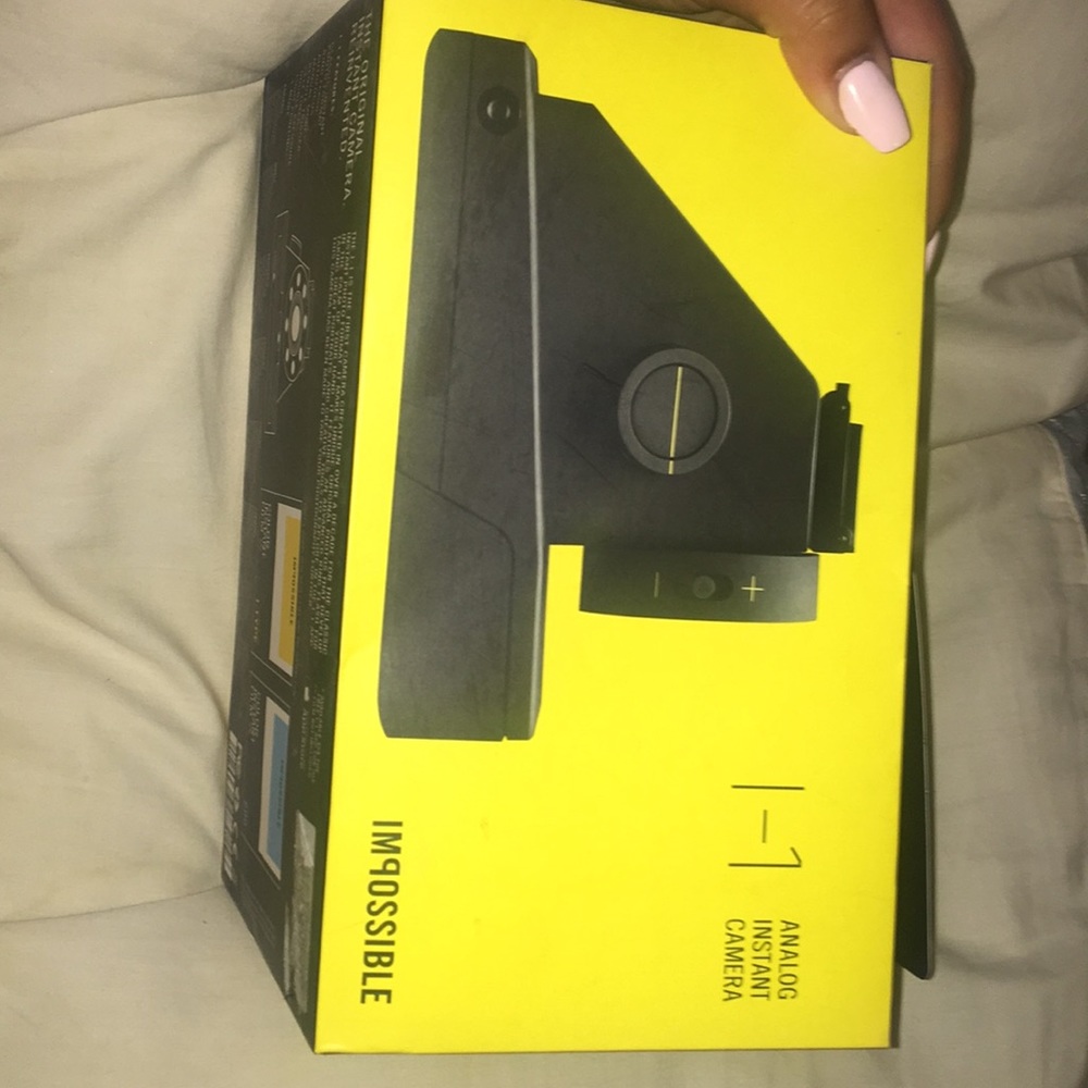 Impossible analog instant camera